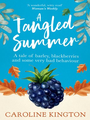 cover image of A Tangled Summer